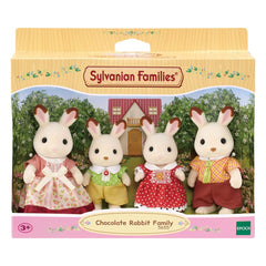 Sylvanian Families: Family chocolate bunnies figure 8 cm  5054131056554