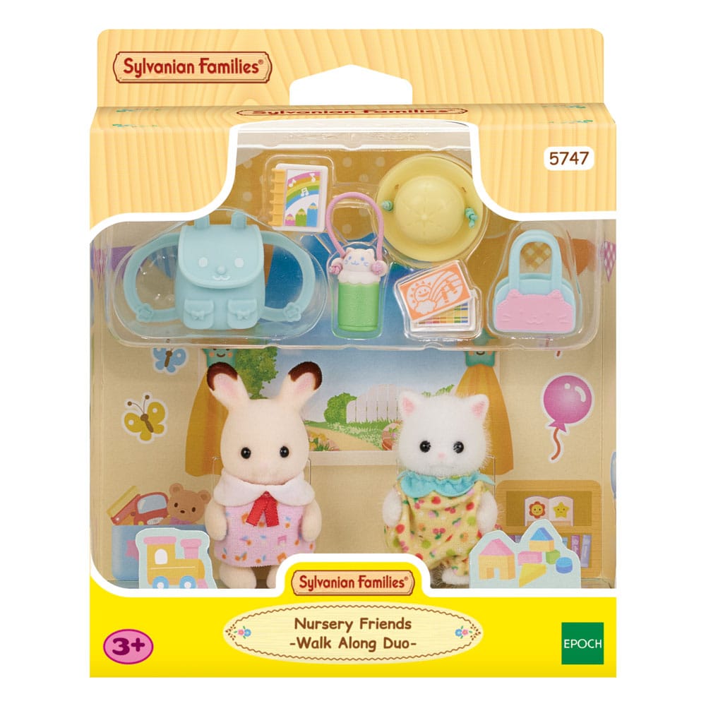 Sylvanian Families: Friends Sunshine Adventure Kindergarten figure 6 cm  5054131057476