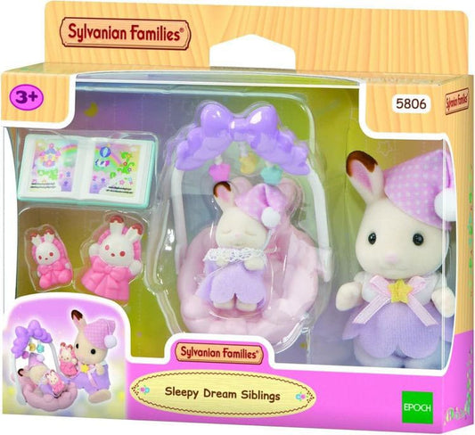 Sylvanian Families: Chocolate bunnies Set Sweet Dreams  5054131058060