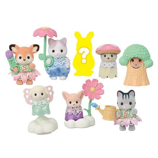 Sylvanian Families: Flowers baby friends Surprise Bag figure 5 cm  5054131058237