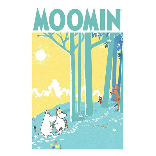 Moomins 3D Lenticular Poster Forest 26 x 20 cm 5056480310493