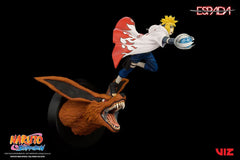 Naruto Shippuden PVC Statue 1/8 Minato Namikaze Vs Nine Tailed Fox 41 cm 0850043787044