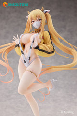 Original Character Statue Sayuri Dairy Cow Ver. 25 cm 4580590200333