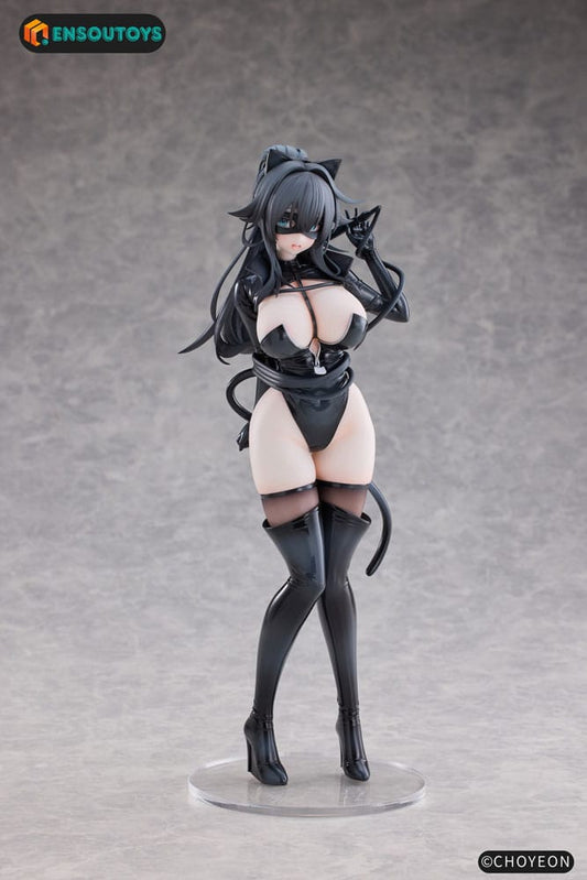 K Pring Original Character Statue 1/6 Cat Woman Happy-chan 27 cm 6978804450007