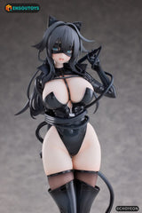 K Pring Original Character Statue 1/6 Cat Woman Happy-chan 27 cm 6978804450007