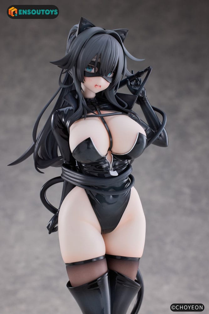 K Pring Original Character Statue 1/6 Cat Woman Happy-chan 27 cm 6978804450007