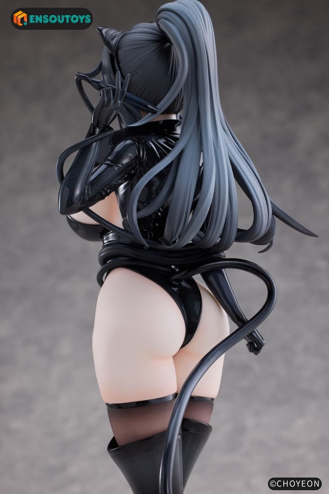 K Pring Original Character Statue 1/6 Cat Woman Happy-chan 27 cm 6978804450007