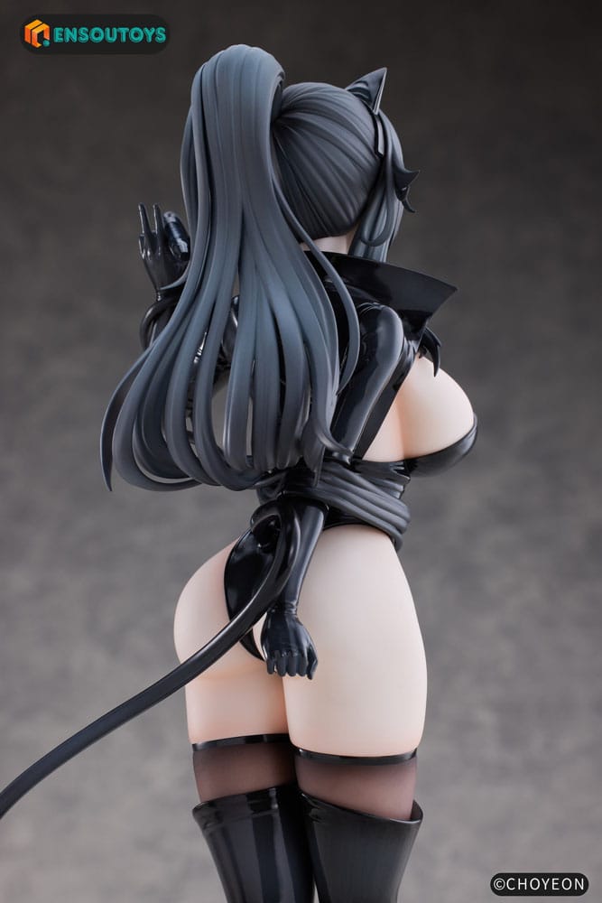 K Pring Original Character Statue 1/6 Cat Woman Happy-chan 27 cm 6978804450007