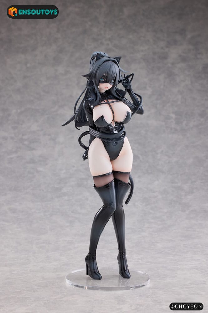 K Pring Original Character Statue 1/6 Cat Woman Happy-chan 27 cm 6978804450007