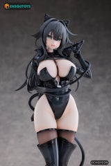 K Pring Original Character Statue 1/6 Cat Woman Happy-chan 27 cm 6978804450007