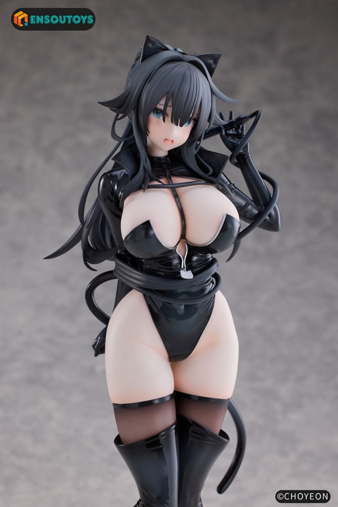 K Pring Original Character Statue 1/6 Cat Woman Happy-chan 27 cm 6978804450007