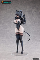 K Pring Original Character Statue 1/6 Cat Woman Happy-chan 27 cm 6978804450007