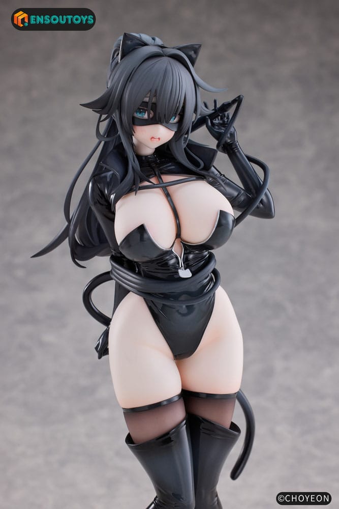K Pring Original Character Statue 1/6 Cat Woman Happy-chan 27 cm 6978804450007