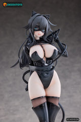 K Pring Original Character Statue 1/6 Cat Woman Happy-chan 27 cm 6978804450007