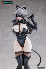 K Pring Original Character Statue 1/6 Cat Woman Happy-chan Different Color Edition 27 cm 6978804450014