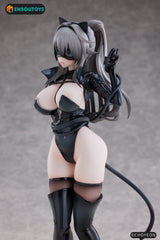K Pring Original Character Statue 1/6 Cat Woman Happy-chan Different Color Edition 27 cm 6978804450014