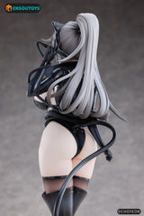 K Pring Original Character Statue 1/6 Cat Woman Happy-chan Different Color Edition 27 cm 6978804450014