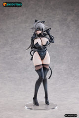 K Pring Original Character Statue 1/6 Cat Woman Happy-chan Different Color Edition 27 cm 6978804450014