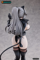 K Pring Original Character Statue 1/6 Cat Woman Happy-chan Different Color Edition 27 cm 6978804450014