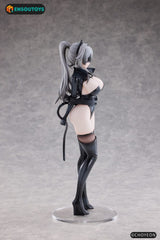 K Pring Original Character Statue 1/6 Cat Woman Happy-chan Different Color Edition 27 cm 6978804450014