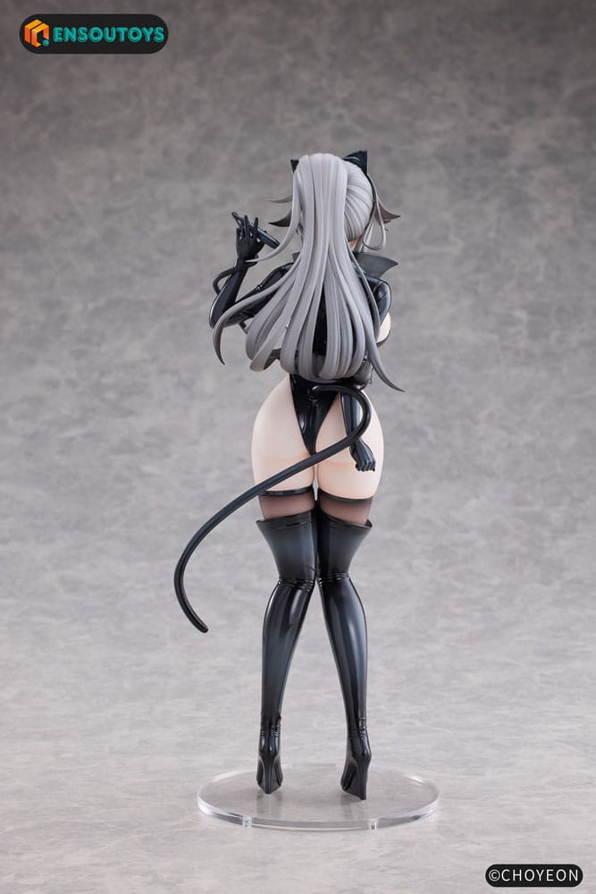 K Pring Original Character Statue 1/6 Cat Woman Happy-chan Different Color Edition 27 cm 6978804450014