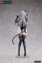 K Pring Original Character Statue 1/6 Cat Woman Happy-chan Different Color Edition 27 cm 6978804450014