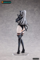 K Pring Original Character Statue 1/6 Cat Woman Happy-chan Different Color Edition 27 cm 6978804450014
