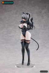 K Pring Original Character Statue 1/6 Cat Woman Happy-chan Different Color Edition 27 cm 6978804450014