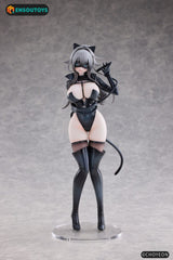 K Pring Original Character Statue 1/6 Cat Woman Happy-chan Different Color Edition 27 cm 6978804450014