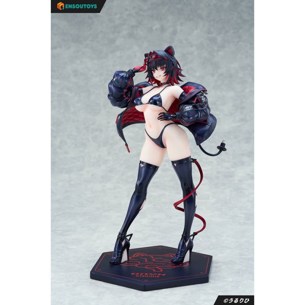 Original Character Cyber Pets PVC Figure Onyx 6978804450120