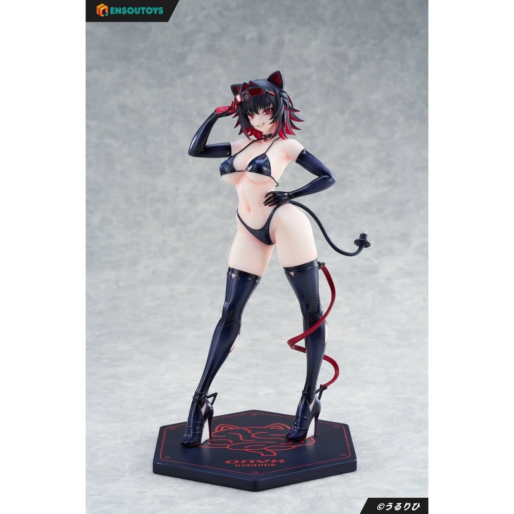 Original Character Cyber Pets PVC Figure 1/6 Onyx Light Armor Version 27 cm 6978804450137