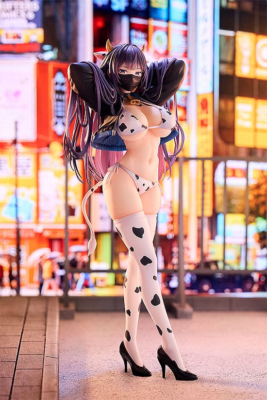 Biya Original Character Statue 1/6 Yuna: Cow Bikini Ver. 26 cm 4580590207684