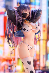 Biya Original Character Statue 1/6 Yuna: Cow Bikini Ver. 26 cm 4580590207684
