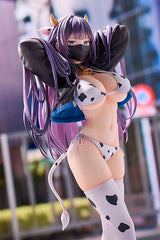 Biya Original Character Statue 1/6 Yuna: Cow Bikini Ver. 26 cm 4580590207684