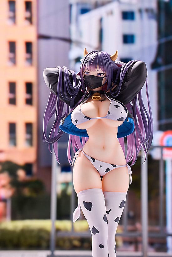 Biya Original Character Statue 1/6 Yuna: Cow Bikini Ver. 26 cm 4580590207684