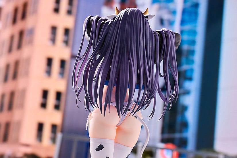 Biya Original Character Statue 1/6 Yuna: Cow Bikini Ver. 26 cm 4580590207684