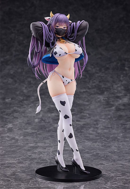 Biya Original Character Statue 1/6 Yuna: Cow Bikini Ver. 26 cm 4580590207684