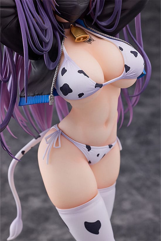 Biya Original Character Statue 1/6 Yuna: Cow Bikini Ver. 26 cm 4580590207684