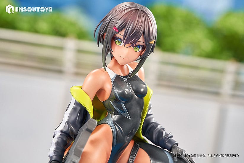 Arms Note Statue 1/7 Swim Team Bucho-chan 22  4580416926898