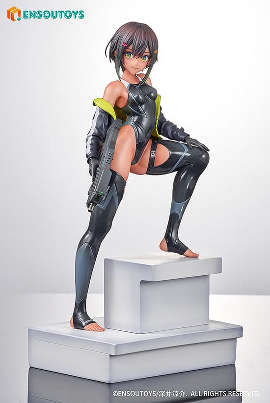 Arms Note Statue 1/7 Swim Team Bucho-chan 22 cm 4580416926898