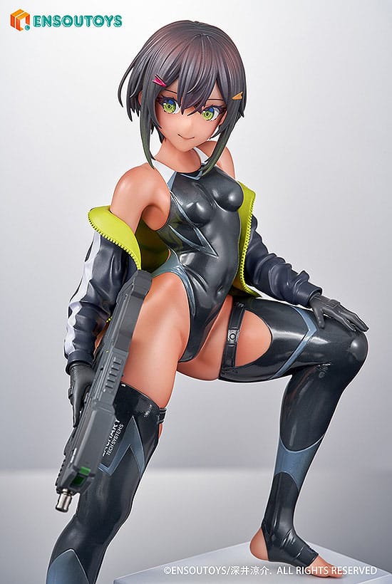 Arms Note Statue 1/7 Swim Team Bucho-chan 22 cm 4580416926898