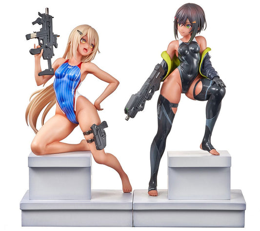 Arms Note Statue 1/7 Swim Team Bucho-chan and 4580416926911