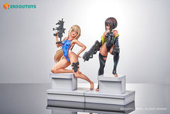 Arms Note Statue 1/7 Swim Team Bucho-chan and 4580416926911