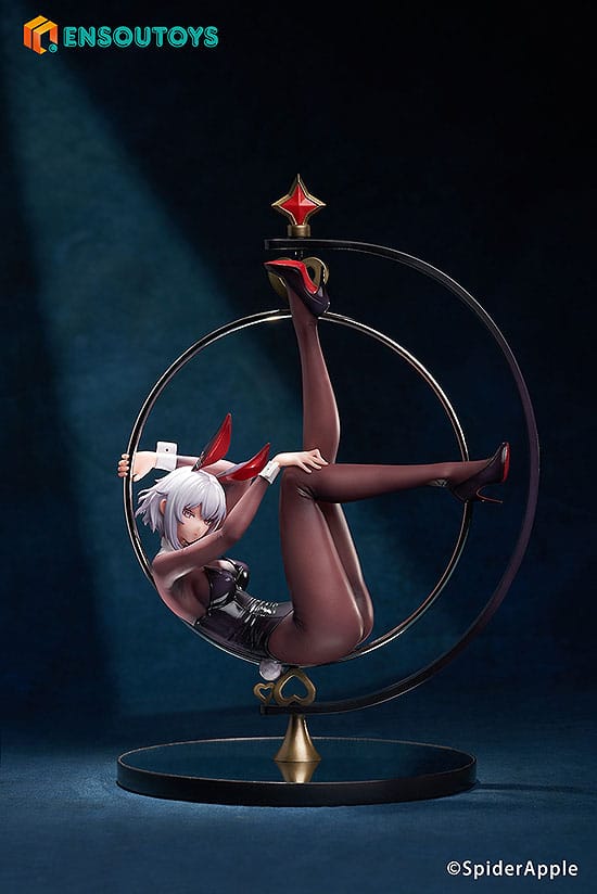 Original Character Statue 1/7 Bunny Girl Rina 25 cm 4580416926959