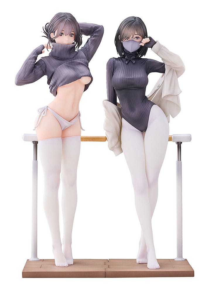 Original Character Statue 1/7 Guitar MeiMei & Shokyu Sensei's Dance Lesson 24 cm 4580416927277