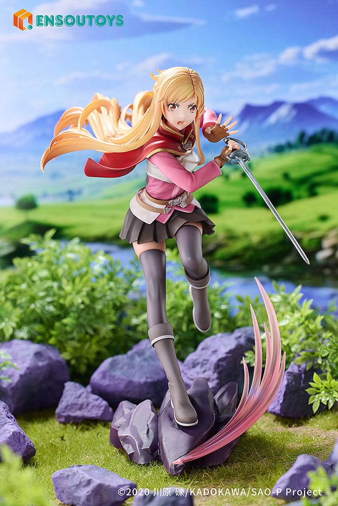 Sword Art Online Statue 1/7 Progressive Scherzo of Deep Night Kirito & Asuna Set  4580416927345