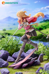 Sword Art Online Statue 1/7 Progressive Scherzo of Deep Night Kirito & Asuna Set  4580416927345