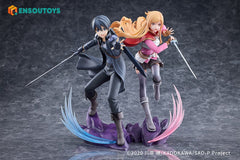 Sword Art Online Statue 1/7 Progressive Scherzo of Deep Night Kirito & Asuna Set  4580416927345