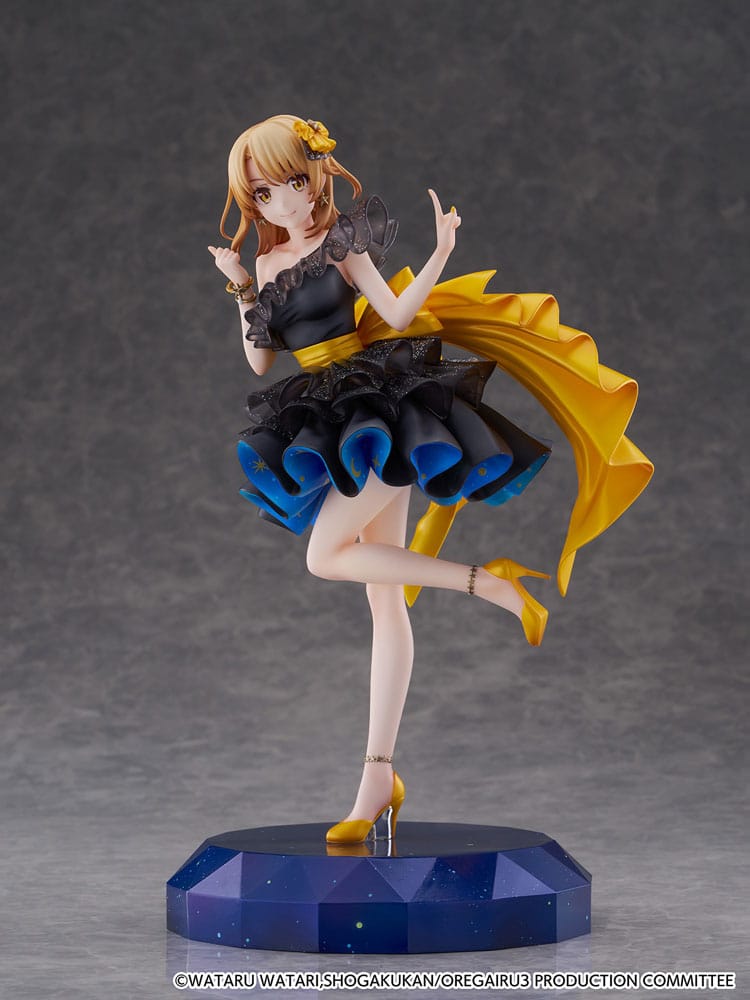 My Youth Romantic Comedy Is Wrong As I Expected. Final SHIBUYA SCRAMBLE FIGURE PVC Statue 1/7 Iroha Isshiki Starry Dress Ver. 24 cm   4580787171965