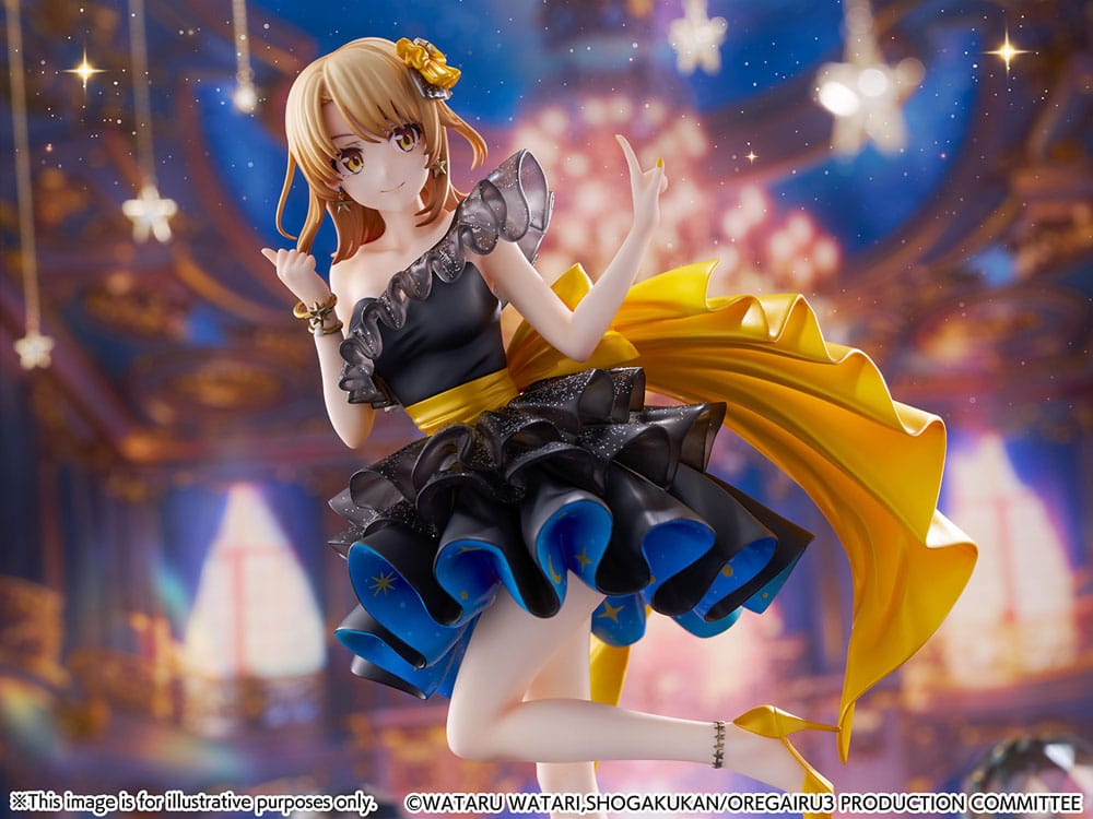 My Youth Romantic Comedy Is Wrong As I Expected. Final SHIBUYA SCRAMBLE FIGURE PVC Statue 1/7 Iroha Isshiki Starry Dress Ver. 24 cm   4580787171965